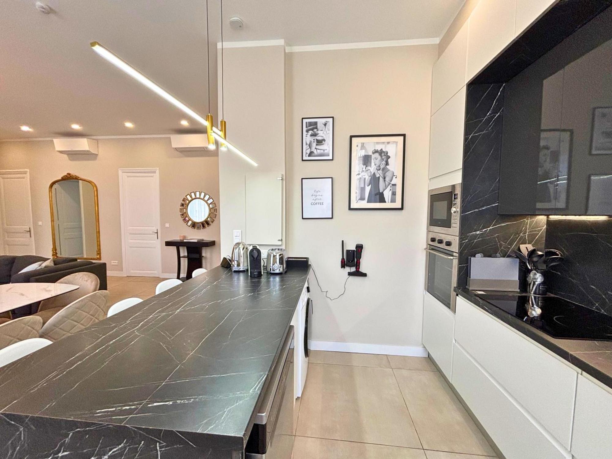 Beautiful 4 Beds & 4 Baths, 10Min From Palais, 4 Stars Residence Cannes Dış mekan fotoğraf