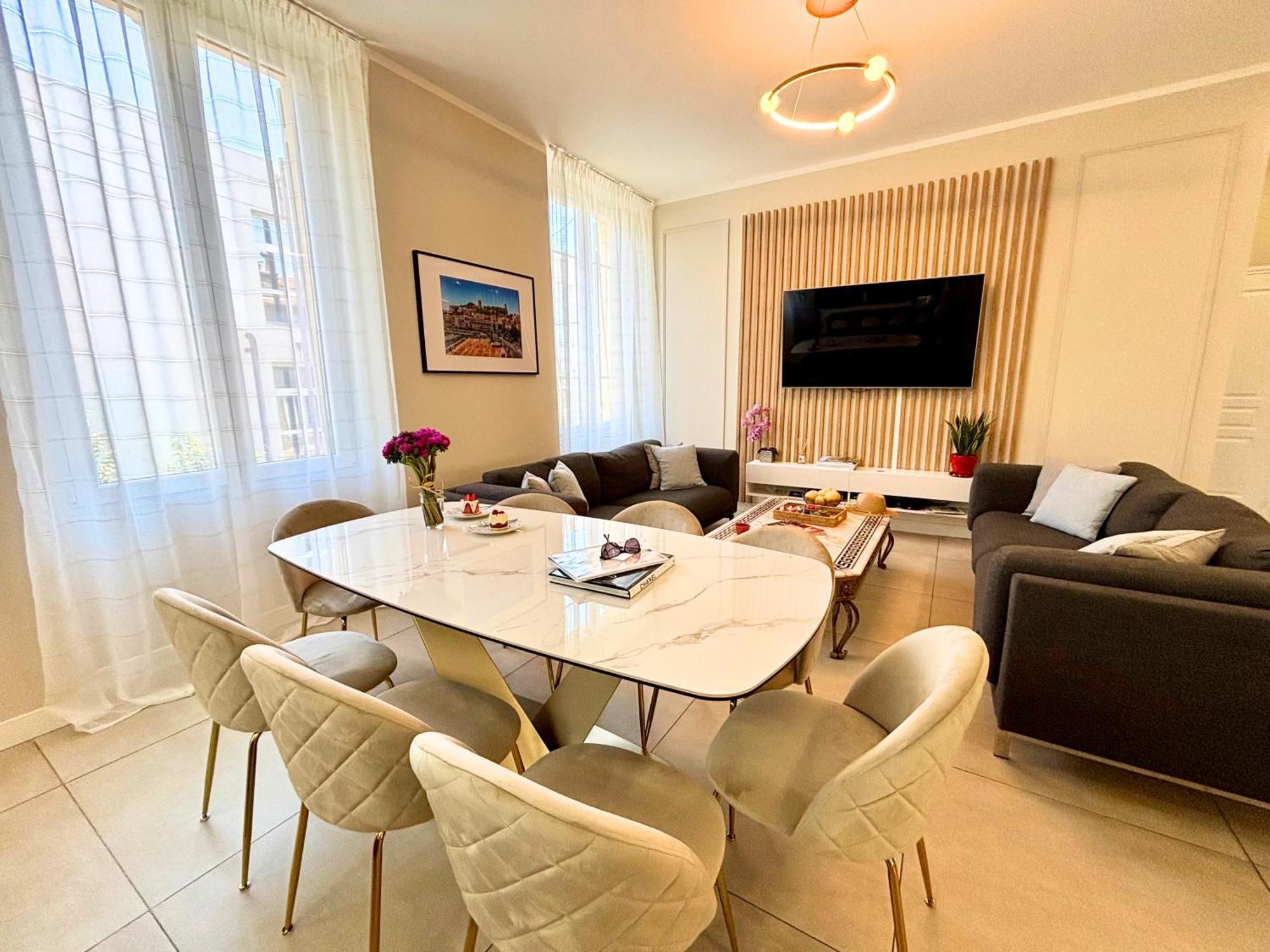 Beautiful 4 Beds & 4 Baths, 10Min From Palais, 4 Stars Residence Cannes Dış mekan fotoğraf