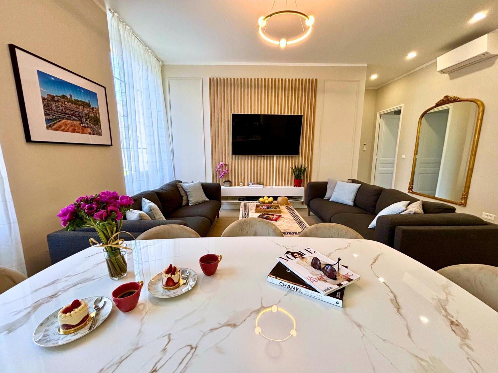 Beautiful 4 Beds & 4 Baths, 10Min From Palais, 4 Stars Residence Cannes Dış mekan fotoğraf