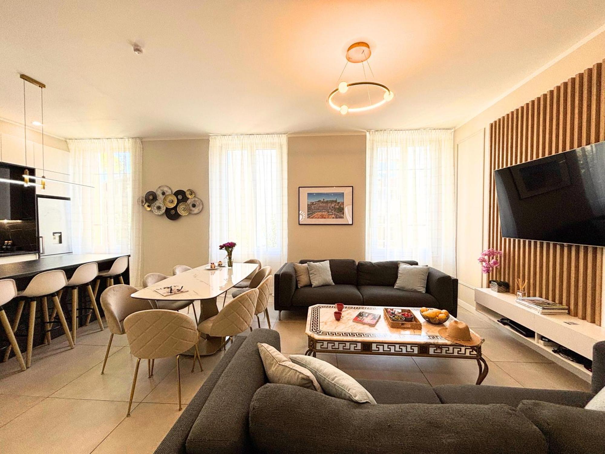 Beautiful 4 Beds & 4 Baths, 10Min From Palais, 4 Stars Residence Cannes Dış mekan fotoğraf