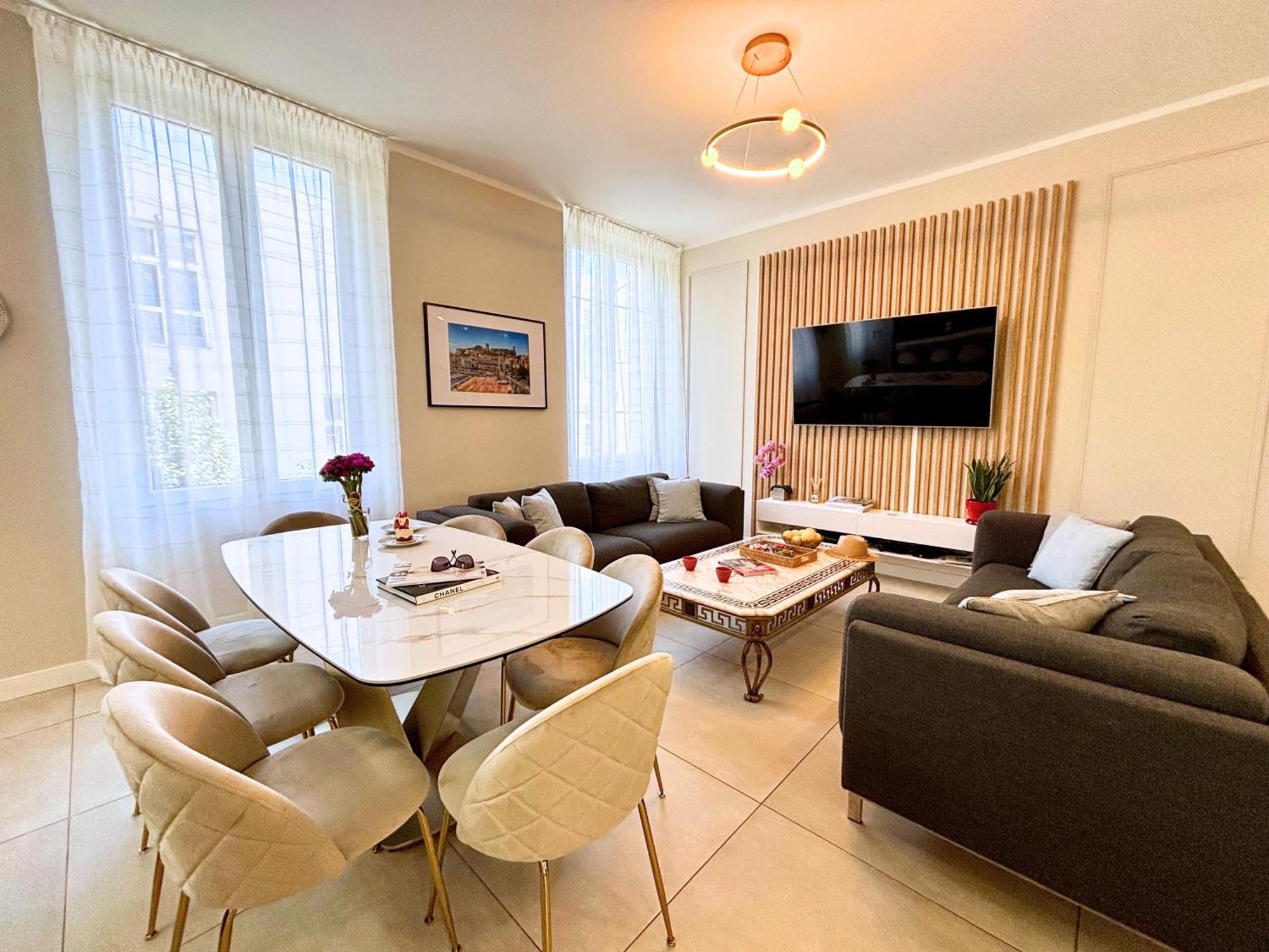 Beautiful 4 Beds & 4 Baths, 10Min From Palais, 4 Stars Residence Cannes Dış mekan fotoğraf